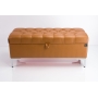 Tufted Storage Bench